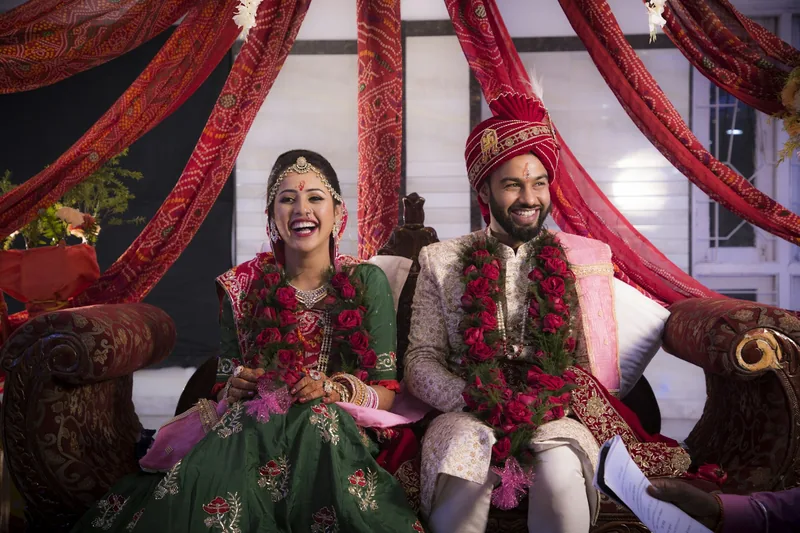 Delhi wedding videography team capturing a wedding ceremony