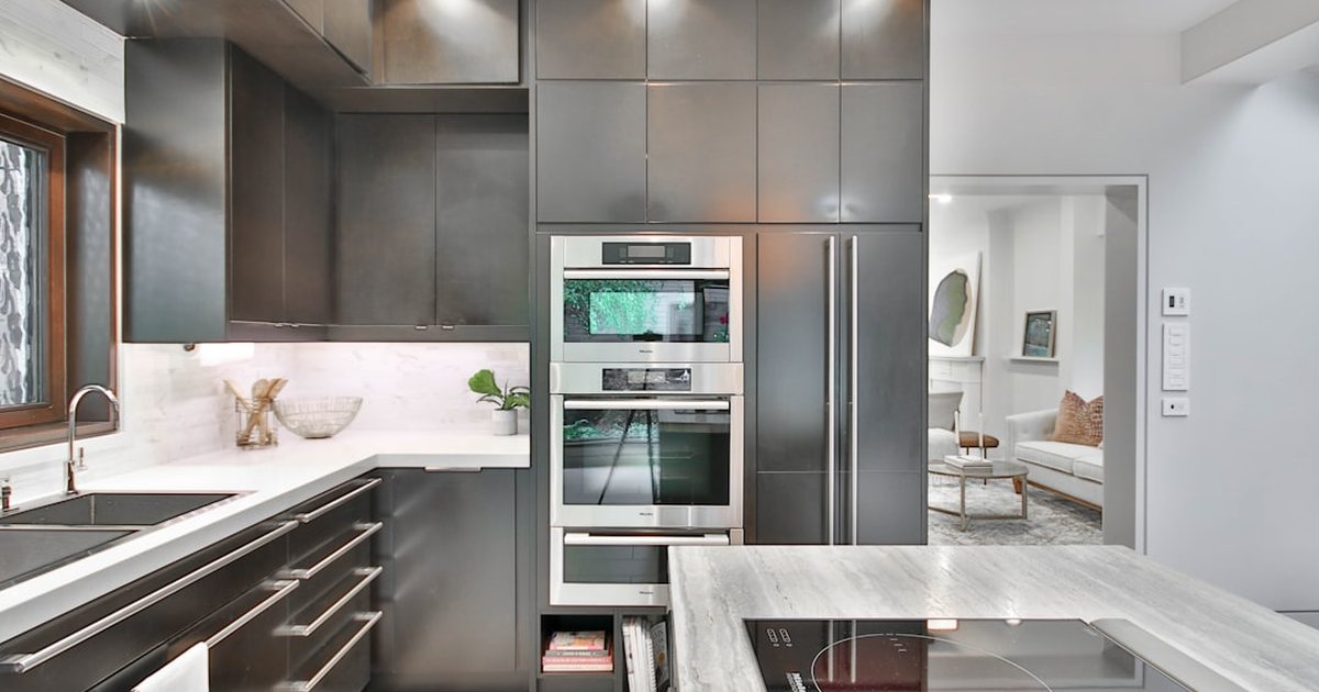 Modern modular kitchen interior for Indian homes