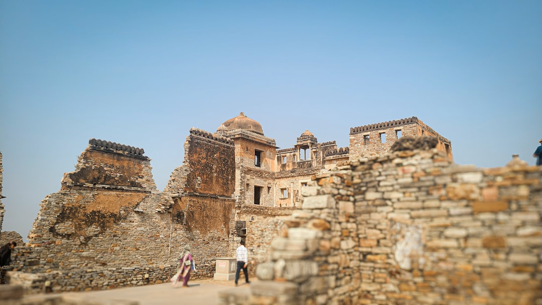 Couple pre-wedding photoshoot at a heritage location in Hyderabad