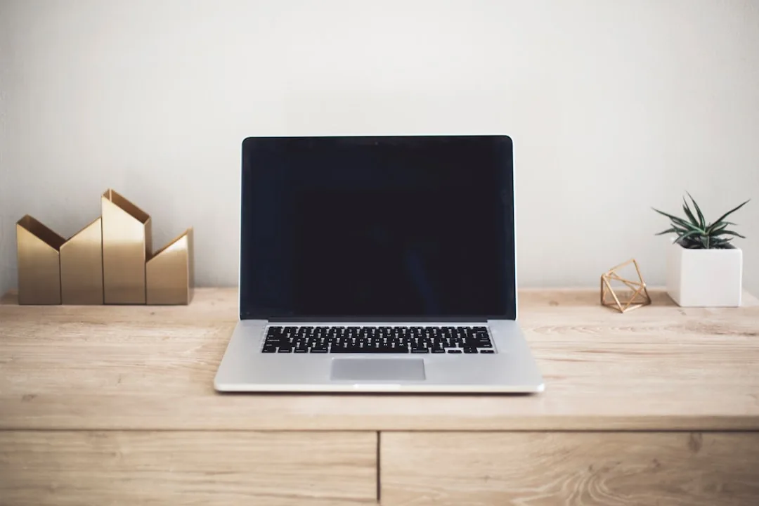 WordPress vs custom website for small business planning desk