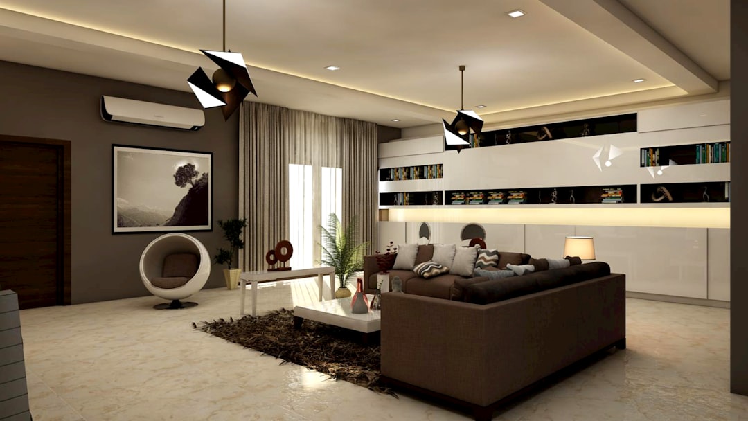control 2BHK interior design