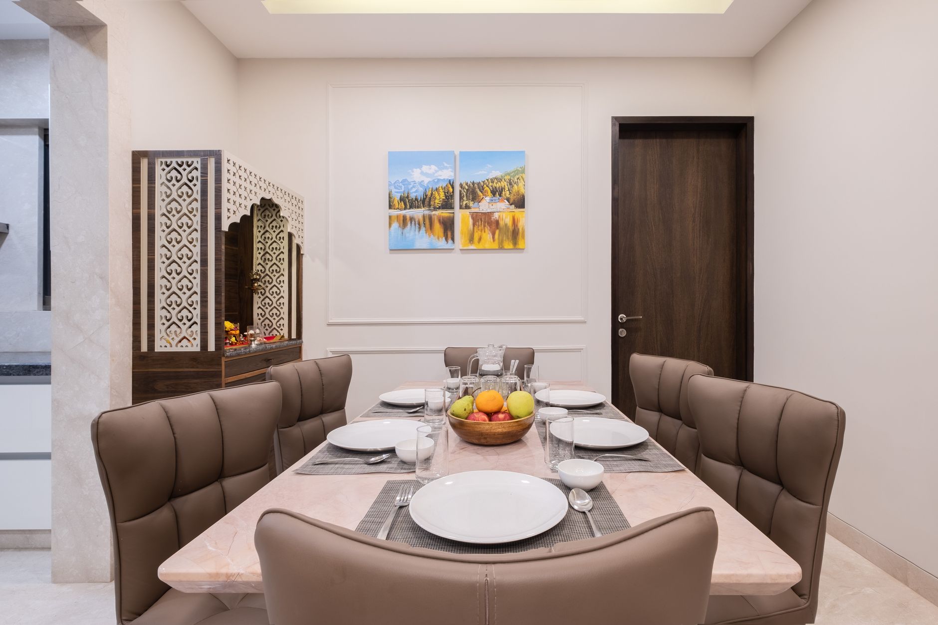 typical Pune 2BHK interior design