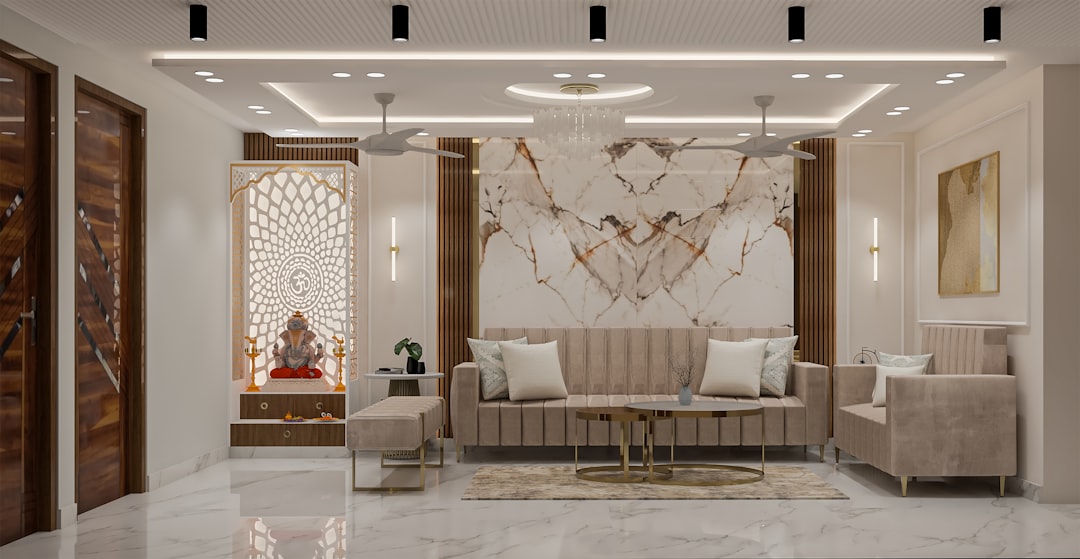 Delhi 3BHK interior design