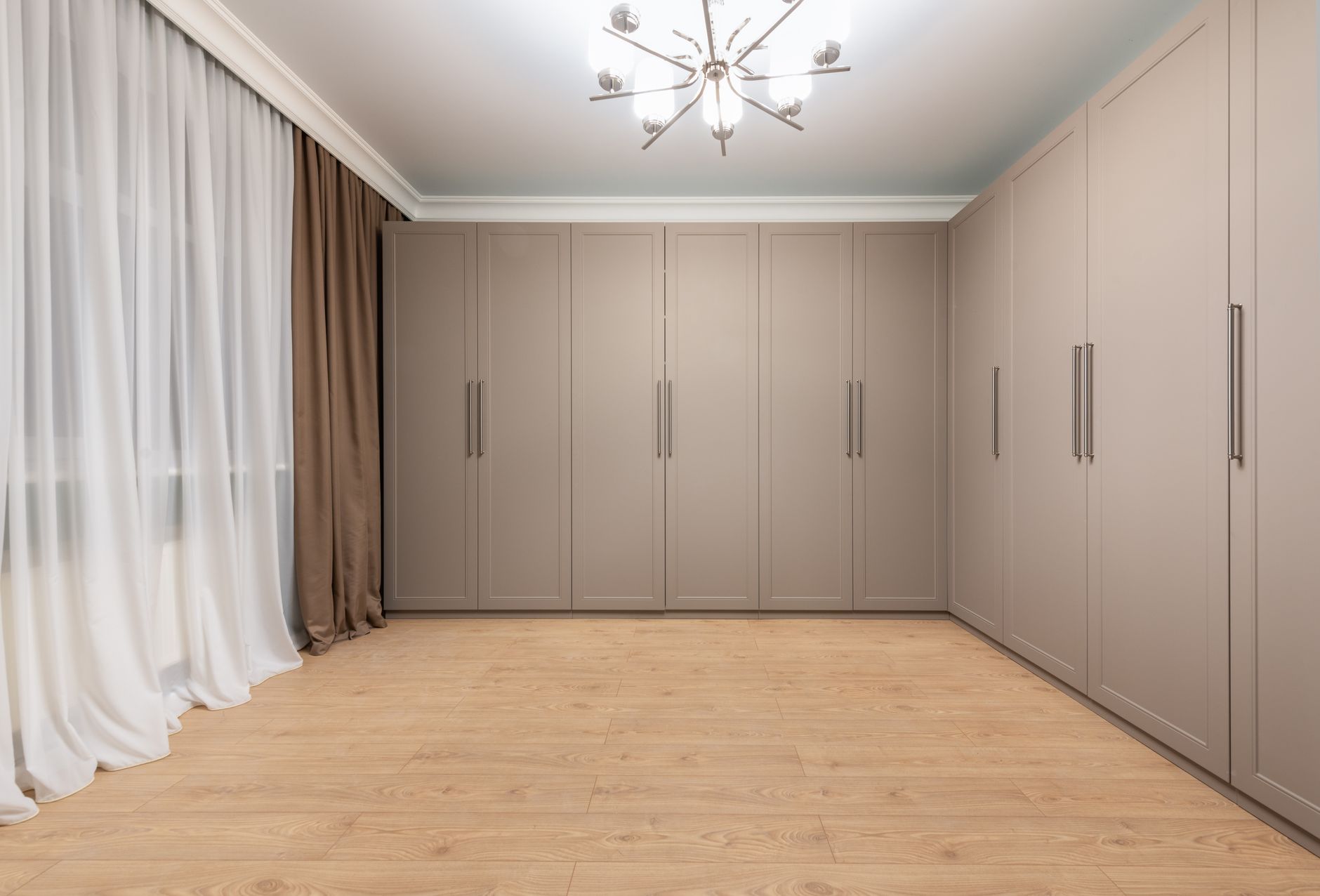 materials storage change 3BHK interior design