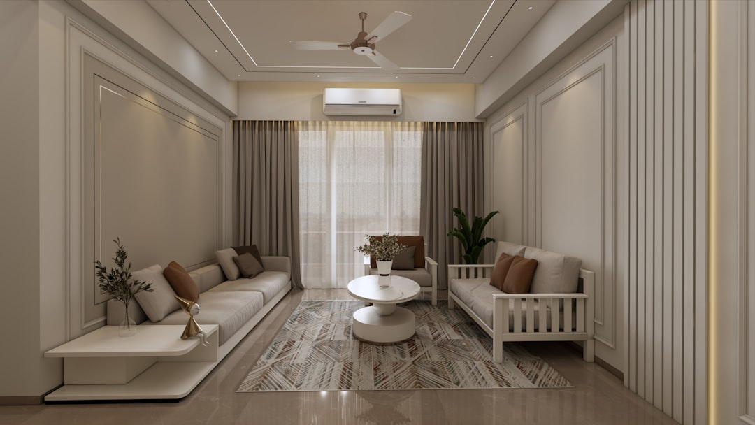 civil work false 3BHK interior design