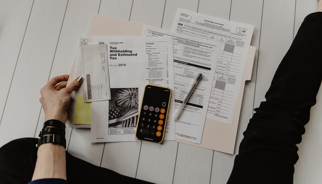 Small business owner meeting an accountant