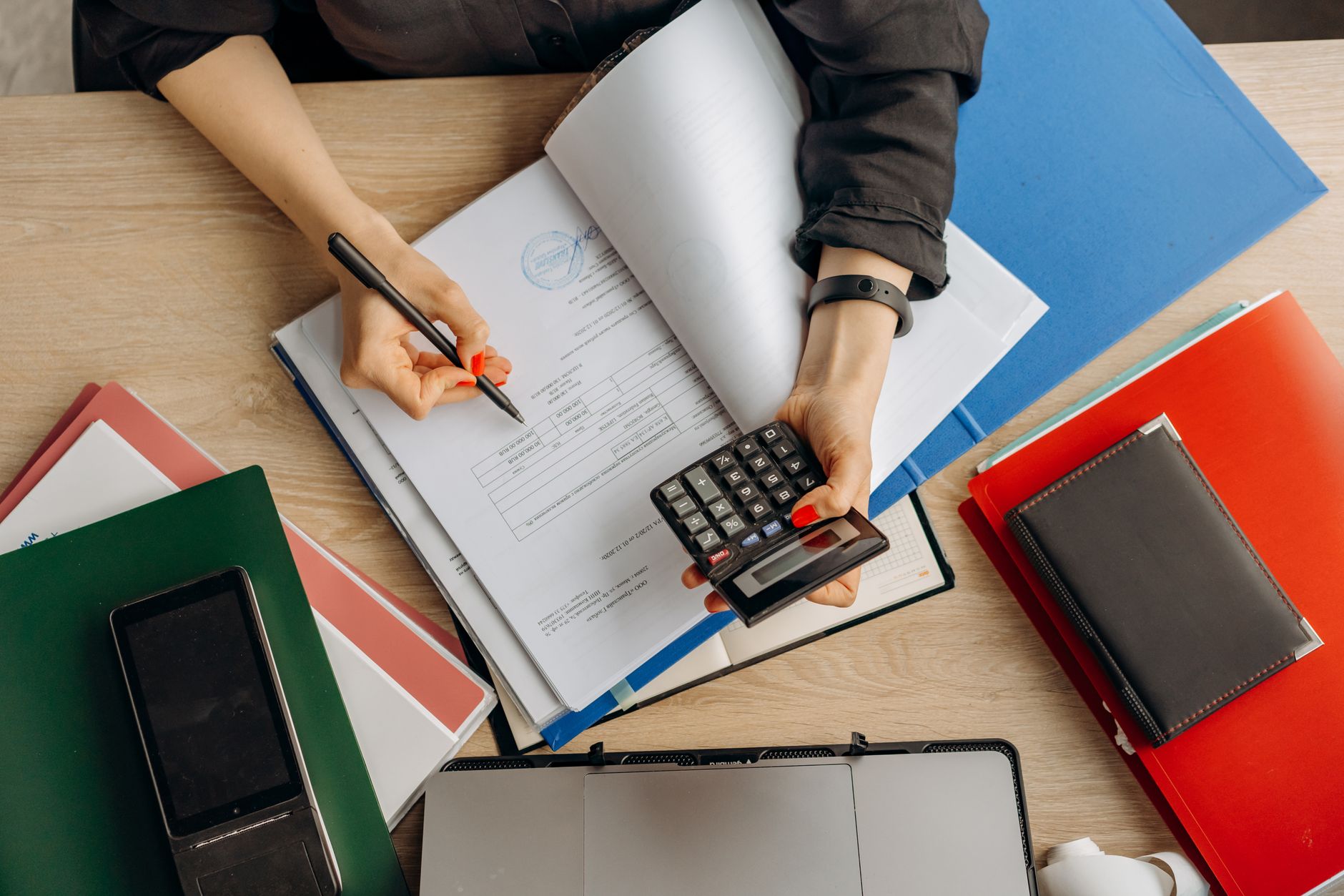clean records important accounting finance office Delhi NCR