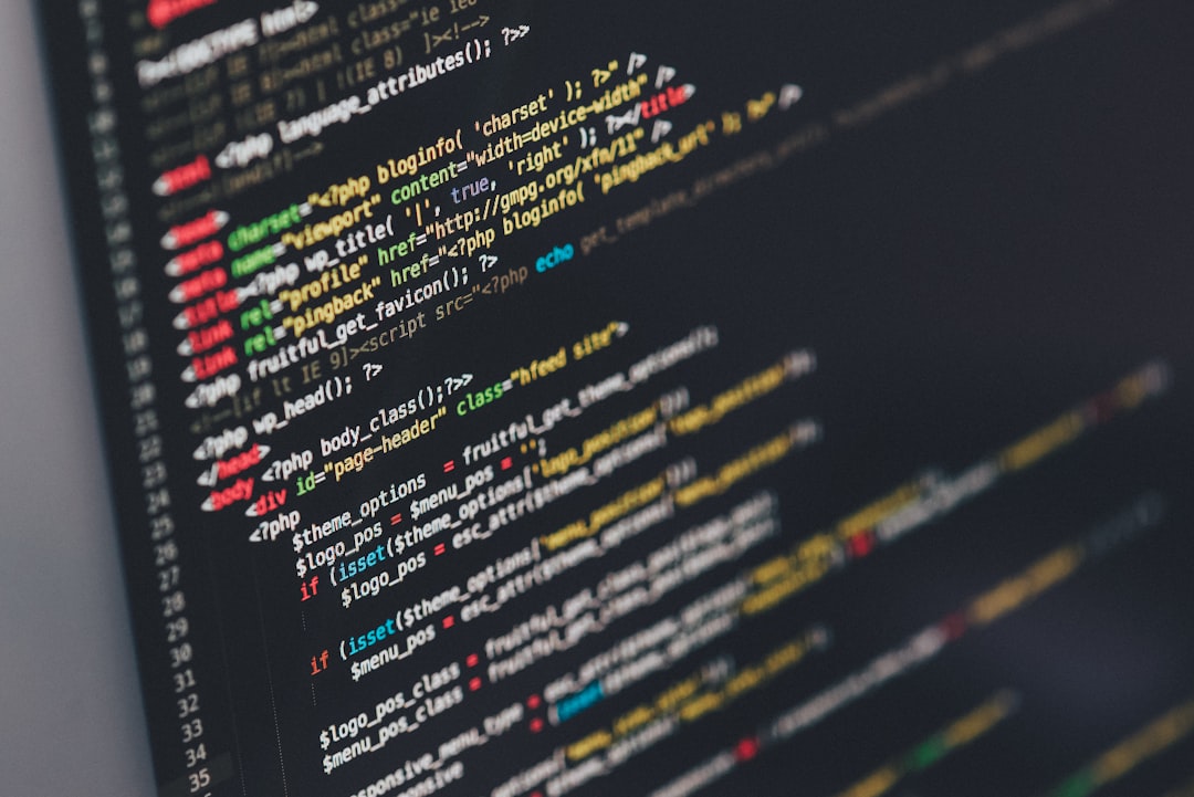 Developer coding an ecommerce website dashboard
