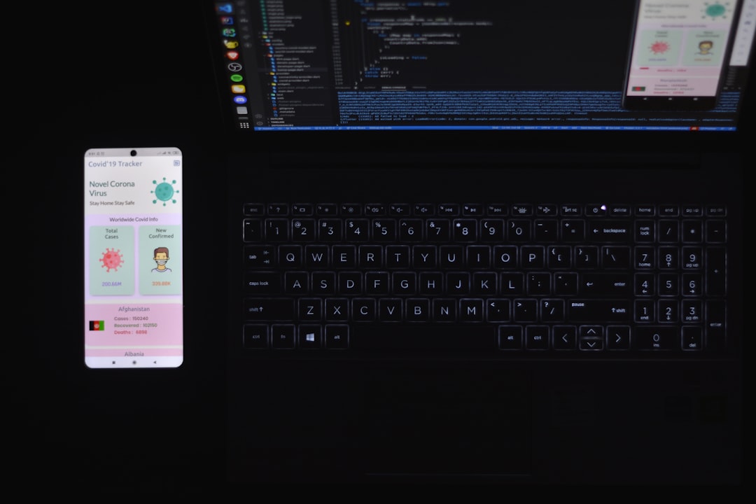 Flutter mobile app development