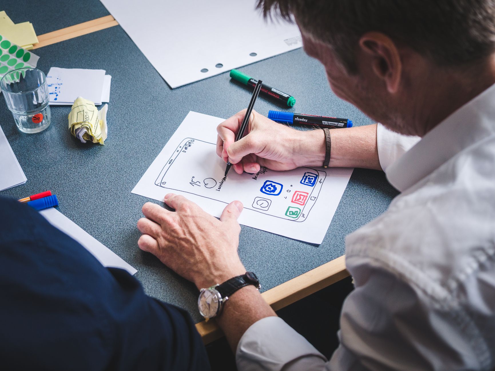 long discovery UX mobile app development