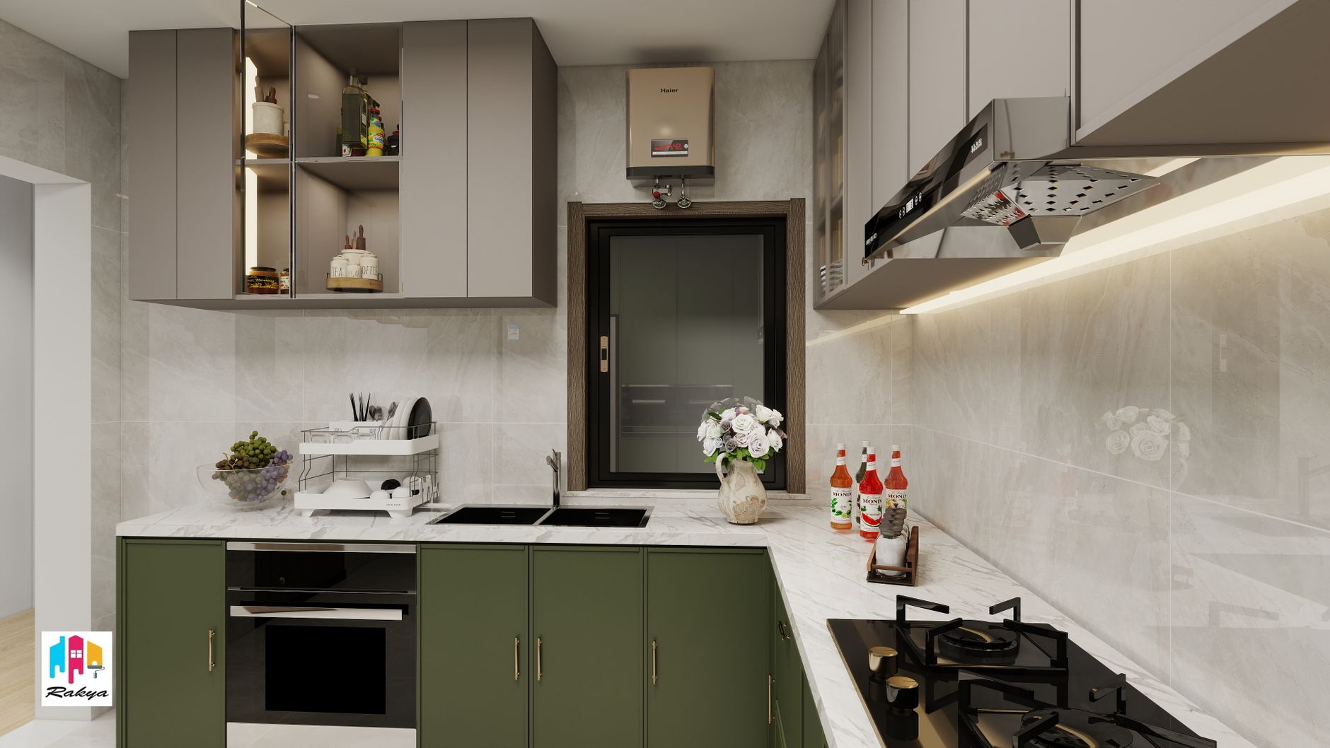 Kolkata modular kitchen interior design