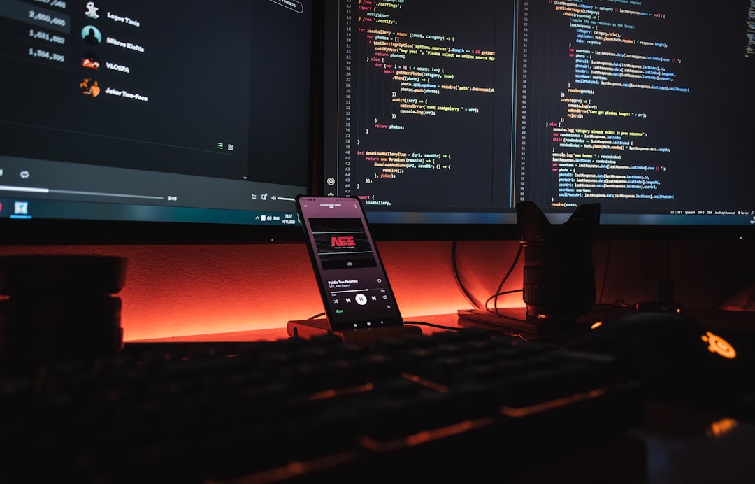 Developer building a mobile app MVP