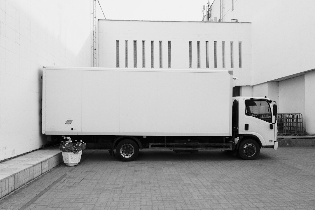 Office furniture being moved during office relocation