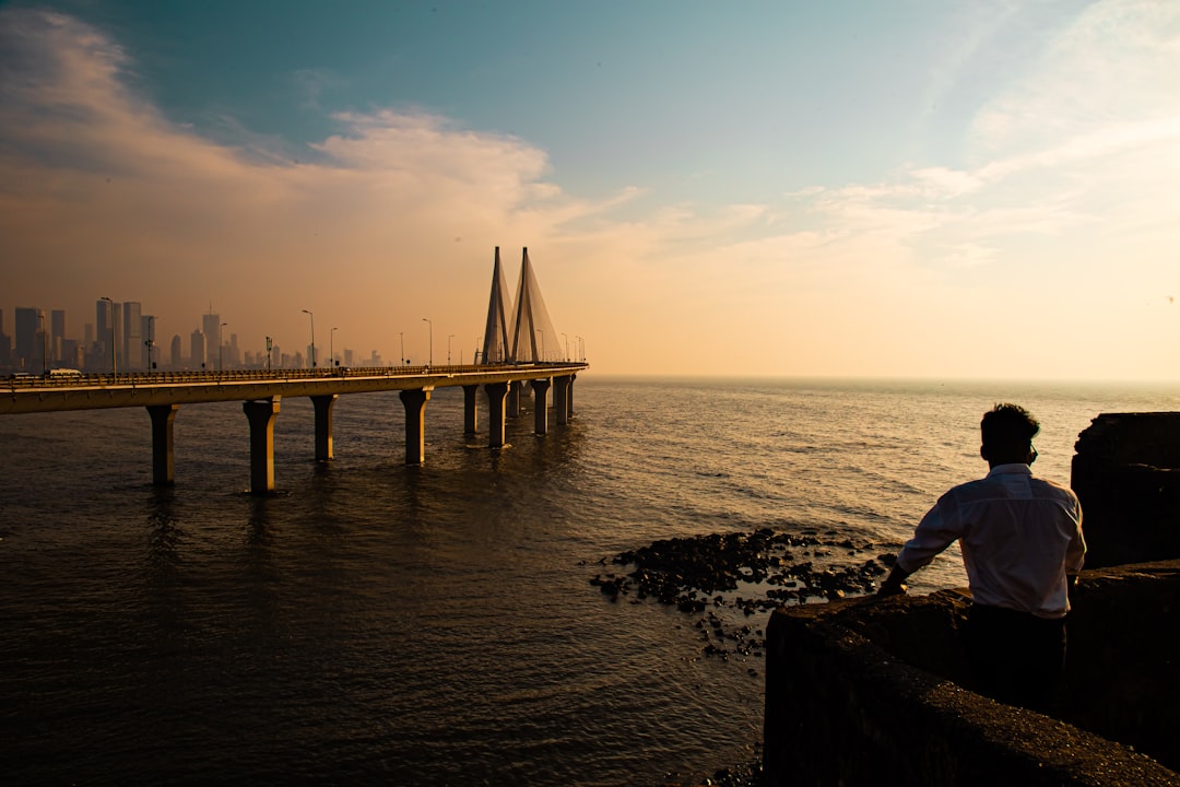 Bandra-Worli Sea Link wedding photography Mumbai