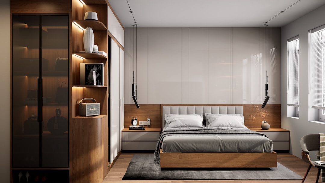 Use storage bed interior design