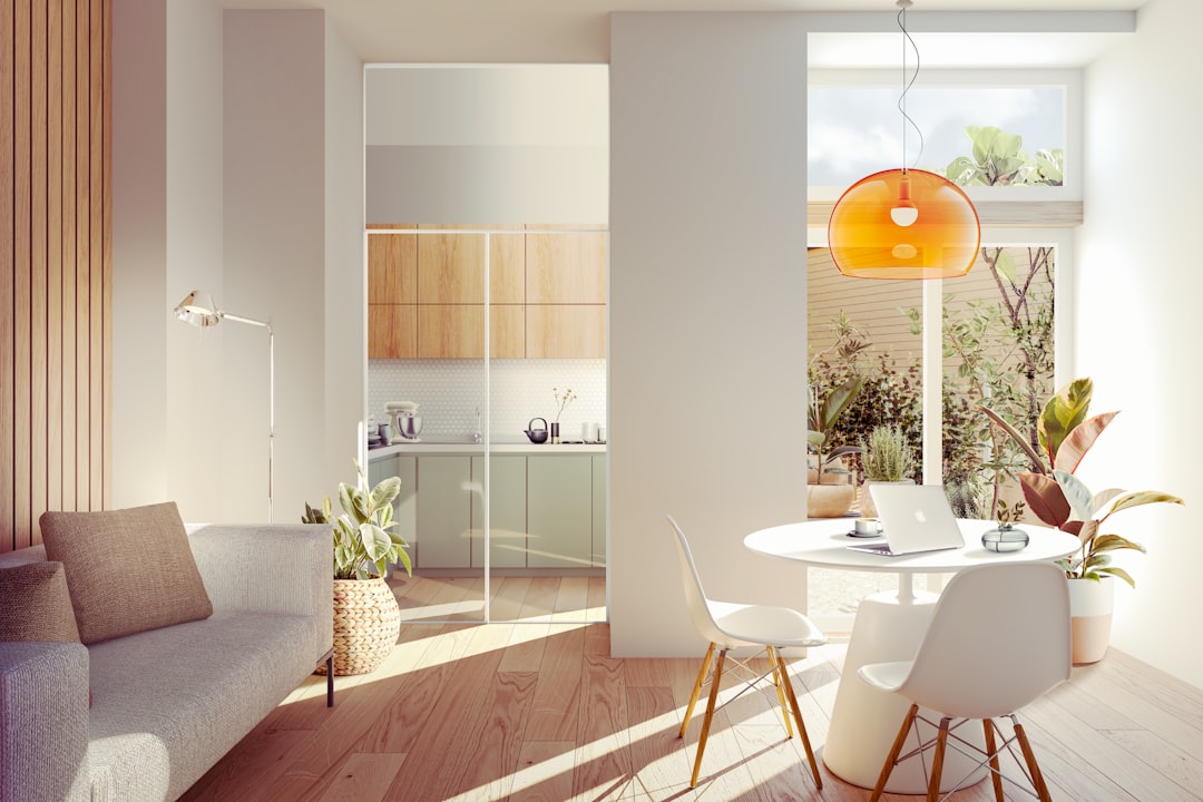 Let daylight work interior design