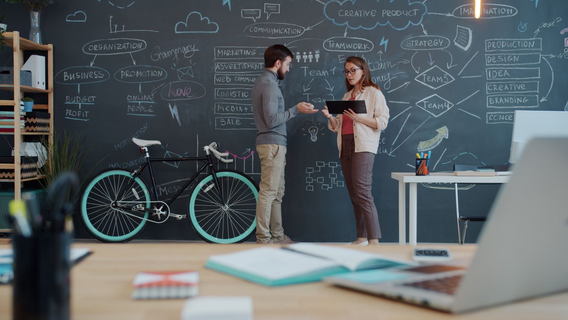 support plan small web development office