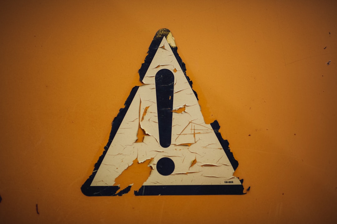 warning signs poor web development office