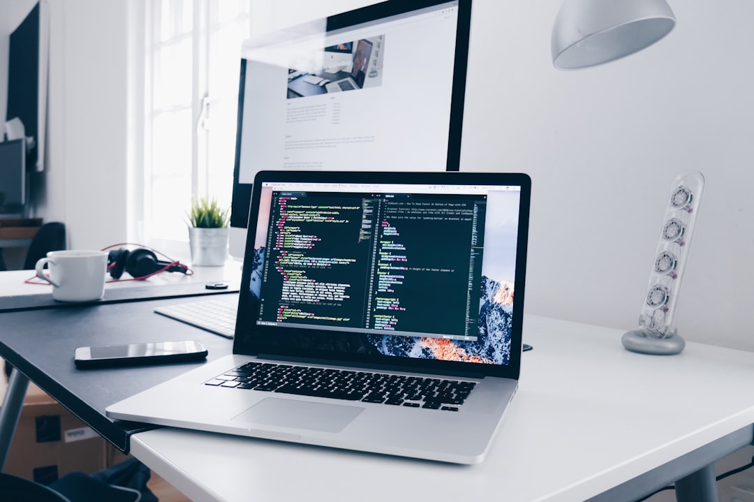 Developer providing website maintenance support