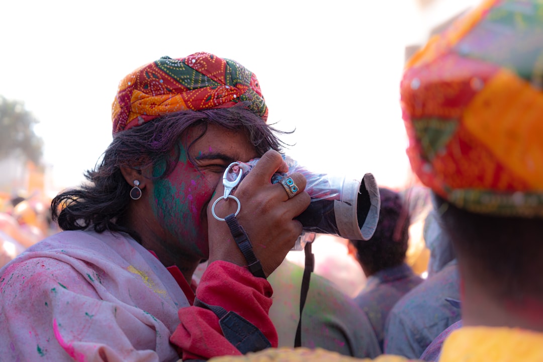Wedding photographer covering a Bangalore ceremony