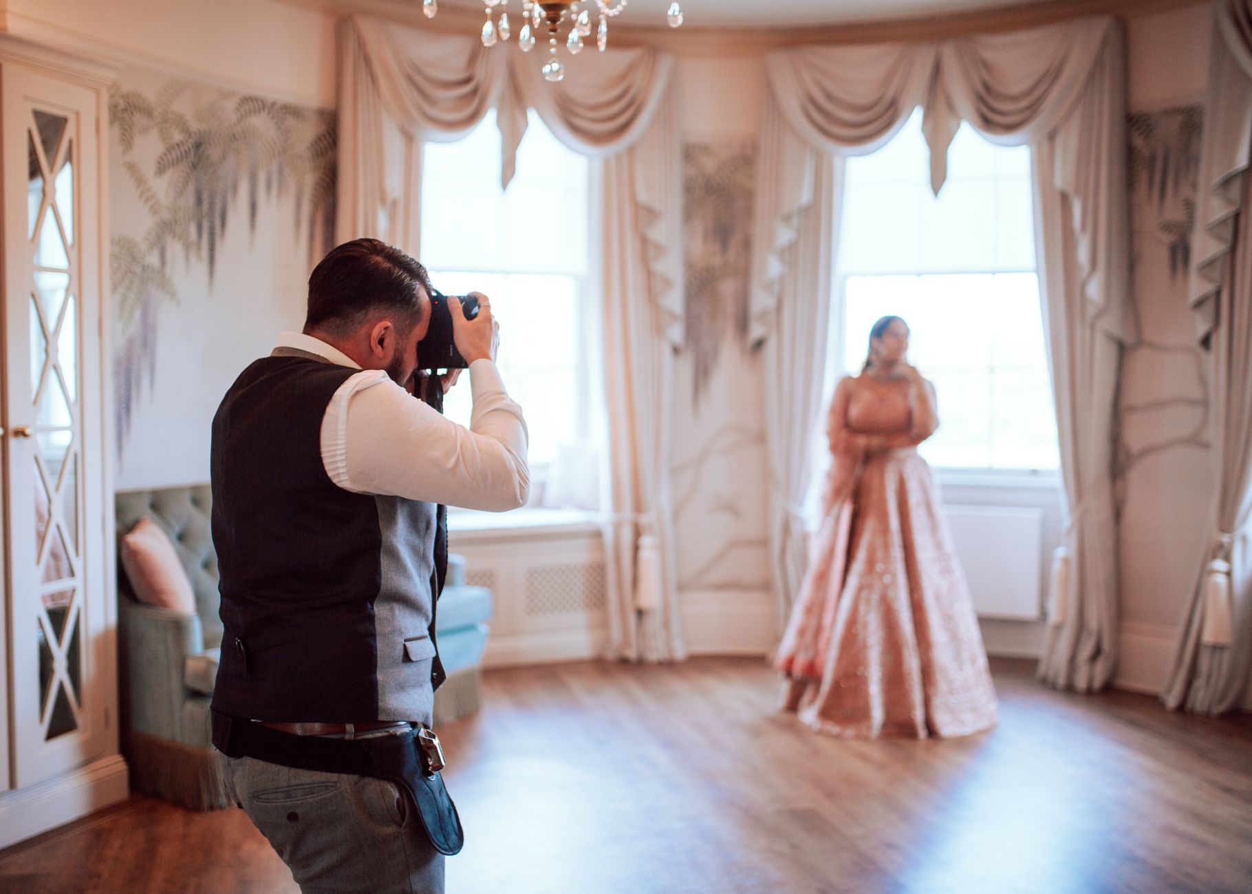 photographer by fit wedding photography
