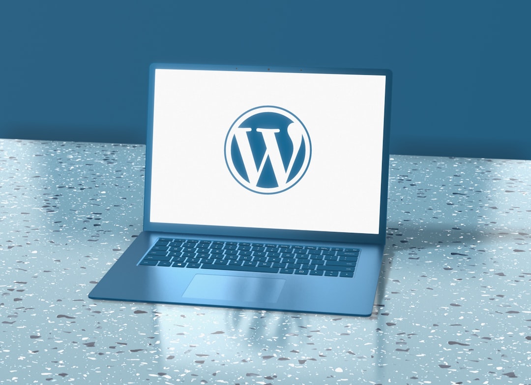 WordPress web development office