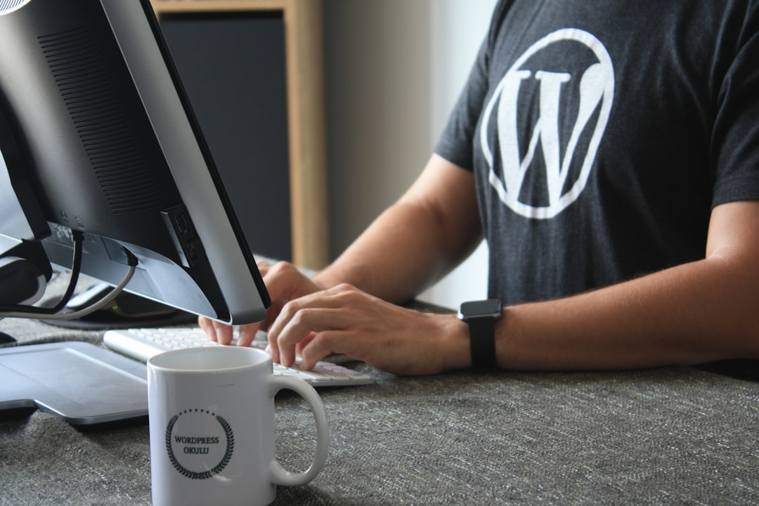 WordPress SEO web development office