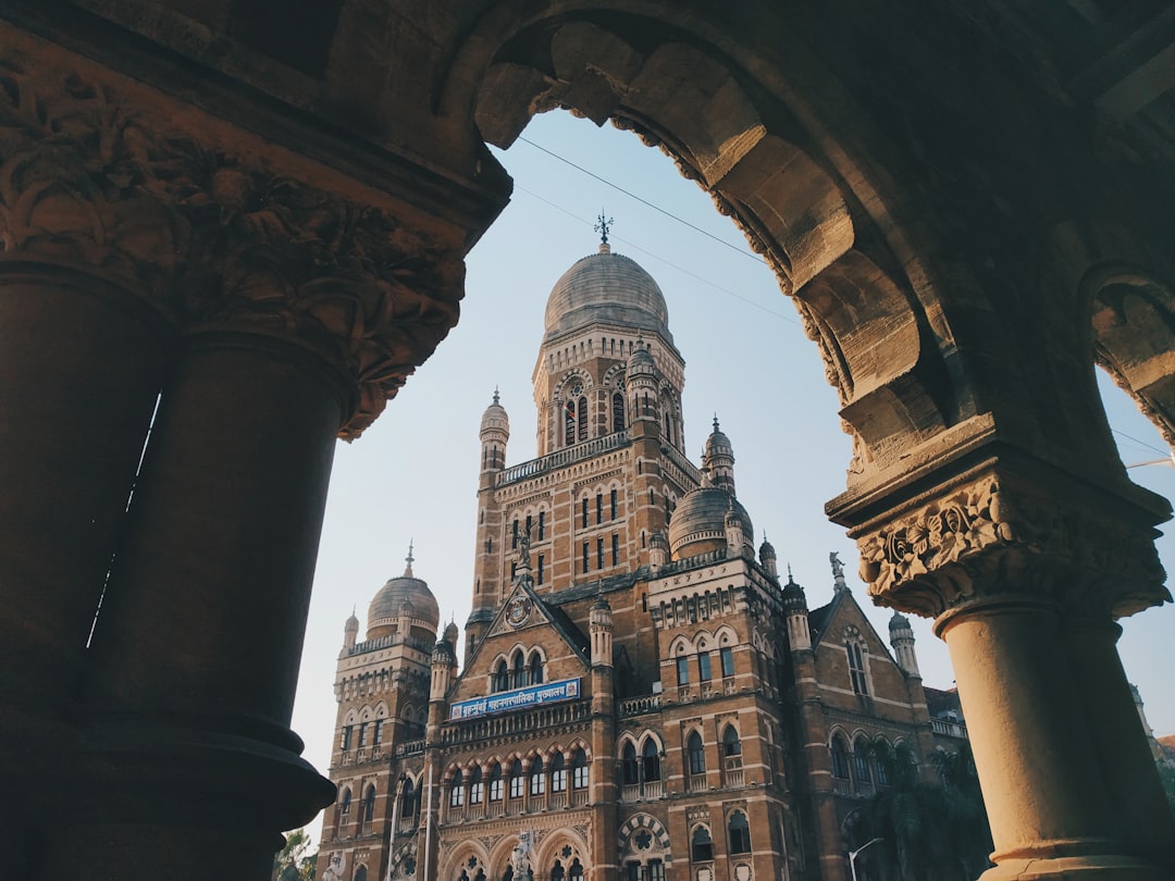 Mumbai heritage pre wedding photoshoot