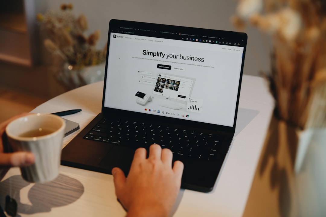 pages small business website redesign checklist